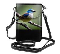 WZYWHJ Sac à bandoulière en cuir pour femme avec bandoulière réglable Motif oiseau rossignol