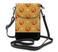 WZYWHJ Sac à bandoulière en cuir pour femme avec bandoulière réglable Motif pain beurré