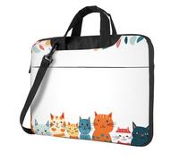 WZYWHJ Sac pour ordinateur portable 13" avec intérieur doux, plusieurs poches, idéal pour les hommes, les voyages et les affaires