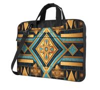WZYWHJ Sacoche pour ordinateur portable 13" avec intérieur doux, plusieurs poches, idéale pour les hommes, les voyages et les affaires