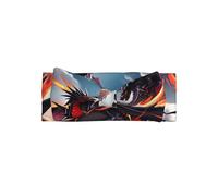WZYWHJ Serre-tête avec nœud double dragon et accessoires pour cheveux souples pour nouveau-nés et filles
