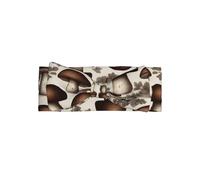 WZYWHJ Serre-tête avec nœud et élastiques doux pour nouveau-nés et filles Motif Boletus de la Forêt Noire