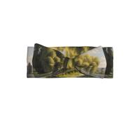 WZYWHJ Serre-tête avec nœud imprimé Willow trees by the lake et accessoires de cheveux élastiques doux pour nouveau-nés et filles