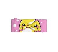 WZYWHJ Serre-tête mignon Kawaii Chick Picture Baby Bow et élastique doux accessoires pour cheveux pour nouveau-nés et filles