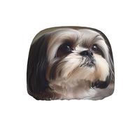 WZYWHJ Shih Tzu Housse de protection pour tête de siège de voiture camion General Motors