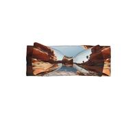 WZYWHJ Source d'eau dans le désert Bandeau imprimé pour bébé et accessoires pour cheveux souples pour nouveau-nés et filles