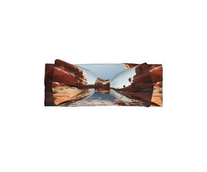 WZYWHJ Source d'eau dans le désert Bandeau imprimé pour bébé et accessoires pour cheveux souples pour nouveau-nés et filles