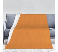 WZYWHJ Sunset Red Sun Printing Normal 280g Flanelle Couverture Canapé Chambre Lit Chaise Douce et Confortable Couverture Femme 167,6 x 228,6 cm