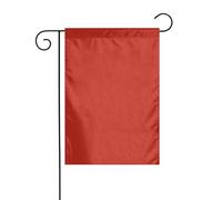 Wzywhj Tableau Corail Drapeau de Jardin Été Double Face Décoration Cour 30,5 x 45,7 cm