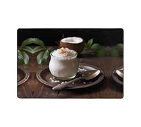 WZYWHJ Tapis de sol antidérapant doux et confortable avec impression douce et confortable pour une bonne absorption de l'eau. Nom pour le salon et le balcon