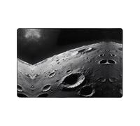 WZYWHJ Tapis de sol antidérapant imprimé The Moon - 91,4 x 61 cm - Pour salon, bureau, table basse, lit, balcon