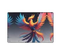 WZYWHJ Tapis de sol antidérapant motif Phoenix Reborn doux et confortable, bonne absorption de l'eau. Nom pour salon et balcon