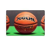 WZYWHJ Tapis de sol antidérapant pour fond de basket-ball - Doux et confortable - Bonne absorption d'eau - Taille : nom pour salon et balcon