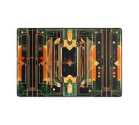 WZYWHJ Tapis de sol antidérapant pour salon, bureau, table basse, lit, balcon 182,9 x 121,9 cm