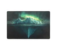 WZYWHJ Tapis de sol antidérapant pour salon, chambre d'enfant, tapis de jeu, 152,4 x 99,1 cm, image Iceberg Under The Iceberg