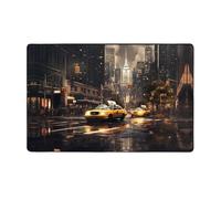 WZYWHJ Tapis de sol antidérapant pour salon, chambre d'enfant, tapis de jeu, 152,4 x 99,1 cm, motif New York Fashion City