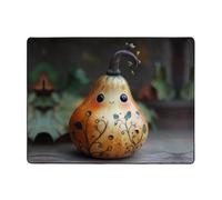 WZYWHJ Tapis de sol antidérapant pour salon, chambre d'enfant, tapis de jeu, 160 x 121,9 cm, petite image de gourde