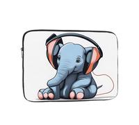 WZYWHJ The Elephant in The Room Housse antichoc pour ordinateur portable 12" pour homme et femme, voyage d'affaires, école, bureau, usage quotidien