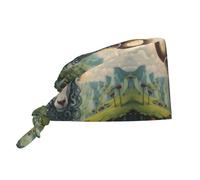 WZYWHJ The Leader of The Valley Chapeau de travail pour nettoyage de photos Convient pour homme et femme Sangle élastique réglable Noir