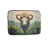 WZYWHJ The Leader of The Valley Housse antichoc pour ordinateur portable 15" pour homme et femme, voyage d'affaires, école, bureau, usage quotidien