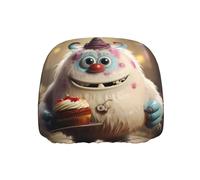 WZYWHJ The Little Monster Holding The Cake Housse de protection pour tête de siège de voiture camion General Motors