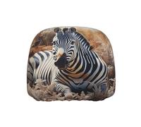 WZYWHJ The Resting Zebra Housse de protection pour tête de siège de voiture camion General Motors