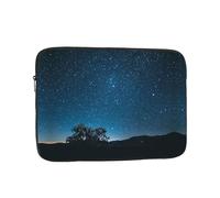 WZYWHJ The vaste Starry Sky Printed Shockproof Portable Laptop Sleeve Case 13" for Men and Women Business Travel School Office Daily Use