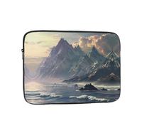 WZYWHJ Vast Mountains and Seas Housse antichoc pour ordinateur portable 17" pour homme et femme, voyage d'affaires, école, bureau, usage quotidien
