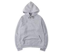WZYYDS Veste Capuche Homme Polaire Sweatershirt Ado Manche Longues Ample Automne Hiver Polaire Chaud Veste À Capuche Sport Décontracté Veste en Hoodie Sweat Pas Cher Vêtements Soldes