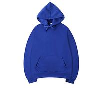 WZYYDS Veste Capuche Homme Polaire Sweatershirt Ado Manche Longues Ample Automne Hiver Polaire Chaud Veste À Capuche Sport Décontracté Veste en Hoodie Sweat Pas Cher Vêtements Soldes