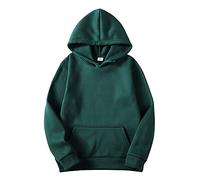 WZYYDS Veste Capuche Homme Polaire Sweatershirt Ado Manche Longues Ample Automne Hiver Polaire Chaud Veste À Capuche Sport Décontracté Veste en Hoodie Sweat Pas Cher Vêtements Soldes