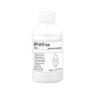 WZZSKFYQ Kit d'encre EP DTF 1PC 250ML Compatible avec Le Film de Transfert Direct Compatible avec l'encre d'horloge DTF All Agne et DTF Format d'imprimante 1BK S 1M 1Y 1WH(WH)