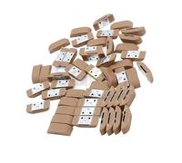 WZZSKFYQ Machine à Relier Martini, Tampon de préhension, 10 pièces, 34x13x8MM, Compatible avec la Machine d'impression