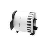 WZZSKFYQ Papier Thermique DK-2205 62x30. 48 continu Compatible avec l'imprimante QL1050 QL1060N QL1100 QL1110NWB QL600 QL650TD 710W(1 Pc)