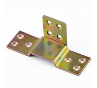 WZZXJQNRHF Lot de 10 Charnières de Lit Invisibles En Métal Épais Pour Accessoires de Connexion de Lit, Accessoires D'Angle, Connecteur de Meubles, Support de Lit
