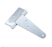 WZZXJQNRHF Lot de 10 Charnières Industrielles En T Pour Boîte D'Emballage, Charnières En T À Feuilles Mobiles Pour Boîte En Bois de 4 Pouces
