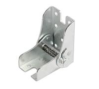 WZZXJQNRHF Lot de 10 Pieds Pliants Invisibles, Accessoires de Quincaillerie pour Pieds Cachés, Charnières Autobloquantes pour Canapé-Lit Et Pieds de Table À Manger, Connecteurs Pliants