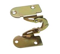 WZZXJQNRHF Lot de 2 Charnières Pliantes Pour Meubles Pouvant Être Pliées À 180 Degrés Pour Panneau de Bureau de 18 Mm D'Épaisseur