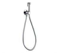 WZZXJQNRHF Pulvérisateur de Bidet À Main Pour Toilettes Avec Eau Chaude Et Froide, Ensemble de Pulvérisateur de Couches En Tissu de Salle Den, Kit de Pulvérisateur de Bidet Portable En Laiton Avec Tuy