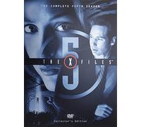 X-ファイル シーズン・ファイブ DVDコレクターズ・ボックス