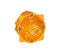 Boîte monoposte Batibox 1 poste ou 2 modules - profondeur 40mm