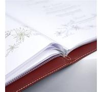 Securit Inserts pour carte menu long (format A4 x A5) – Lot de 10