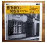 X 1056 Mozart Symphony 35/Beethoven 1 Classics Club PO Alois Gruhn vinyl LP