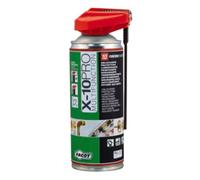 X-10PRO MULTIFUNCTION X10PRO0400 Spray multifonction 10 en 1 débloquant lubrifiant 400 ml