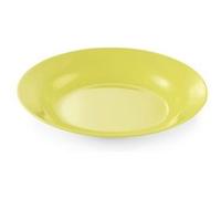 x 12 Assiettes en Mélamine jaune Ø 200 mm lot de 12 Was Germany 4 G