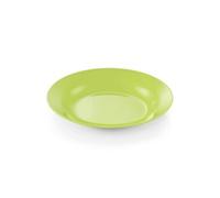 x 12 Assiettes en Melamine pomme verte Diamètre 200 mm lot de 12