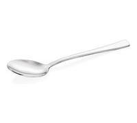 x 12 Cuillères a dessert Hambourg en Acier Chrome L 180 mm Was Germany Gris G