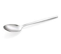 x 12 Cuillères a soupe NP80 en Acier Chrome L 190 mm