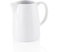 x 12 Pichets en Porcelaine H 80 mm Ø 40 mm Was Germany Blanc G