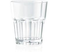 x 24 Verres en Polycarbonate H 89 mm Diamètre 55 mm